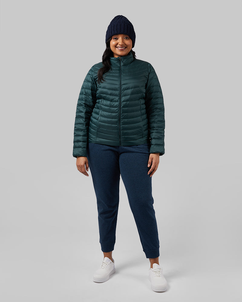 Women's Ultra-Light Packable Down Jacket