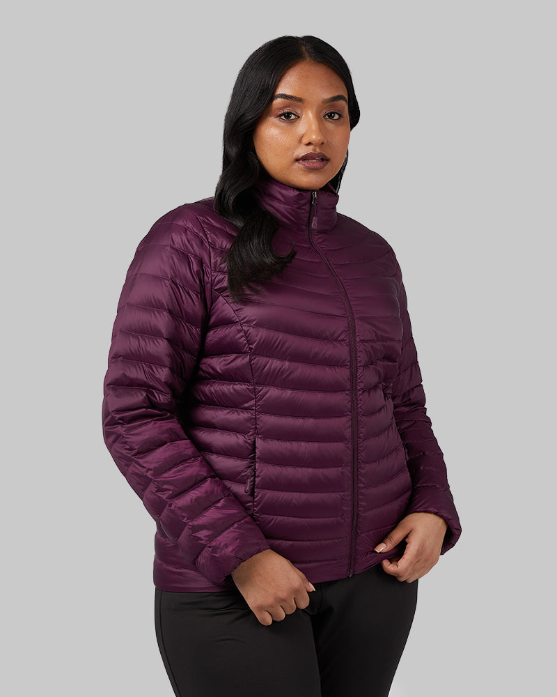 WOMEN'S ULTRA-LIGHT DOWN PACKABLE JACKET