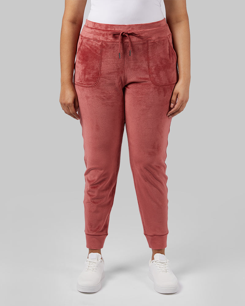 WOMEN'S SOFT VELOUR JOGGER