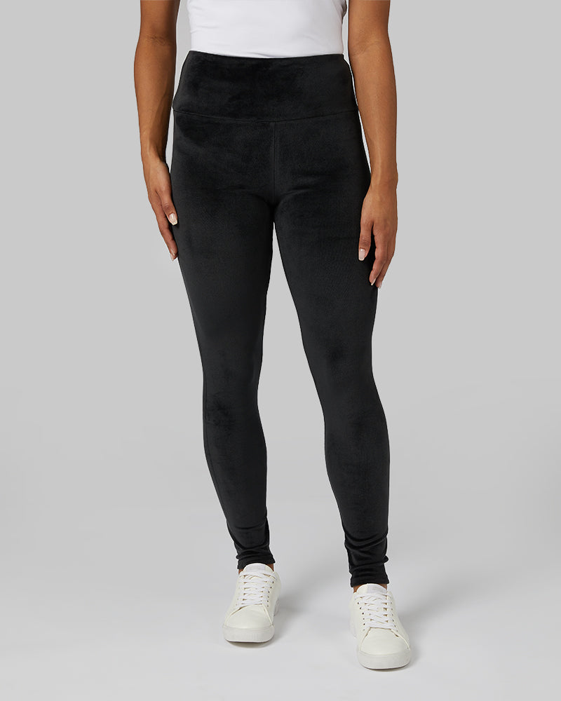 WOMEN'S SOFT VELOUR LEGGING