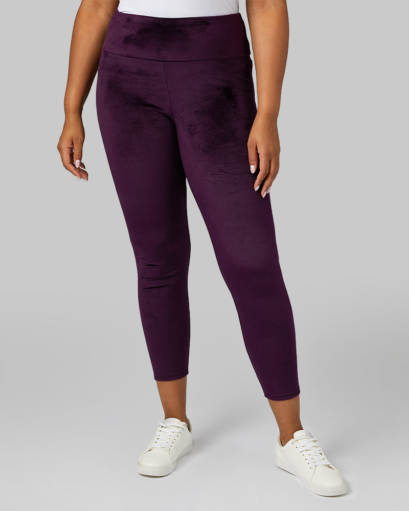 WOMEN'S SOFT VELOUR LEGGING
