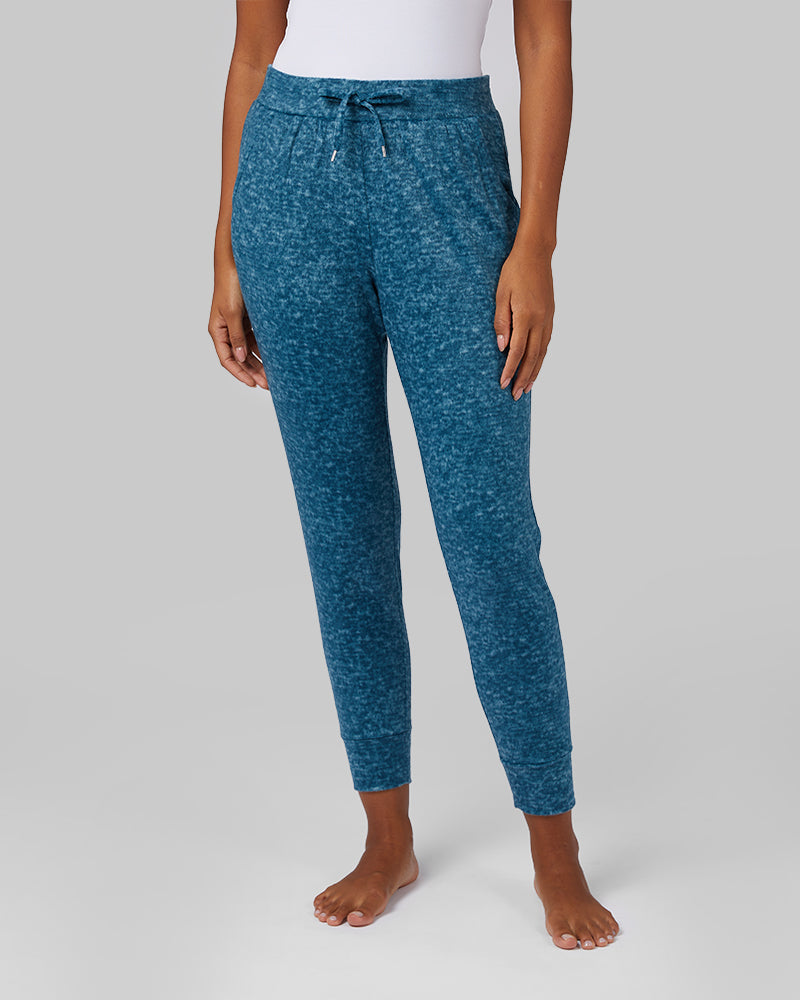 WOMEN'S FLEECE SLEEP JOGGER