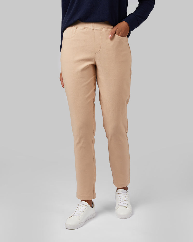 Women's Stretch Woven Taper Pants … curated on LTK