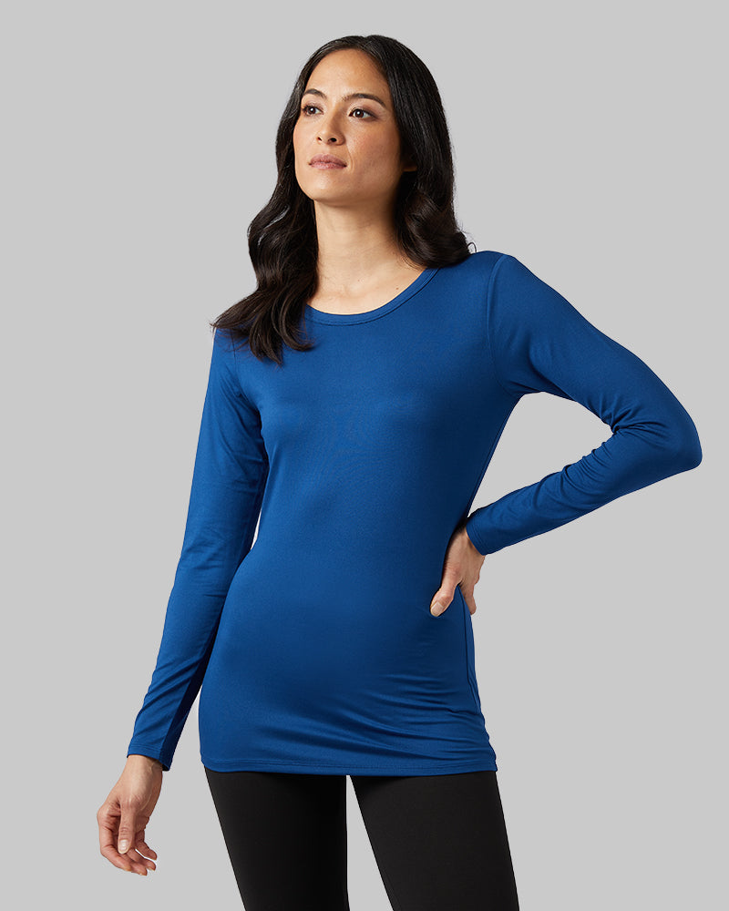 WOMEN'S LIGHTWEIGHT BASELAYER CREW TOP