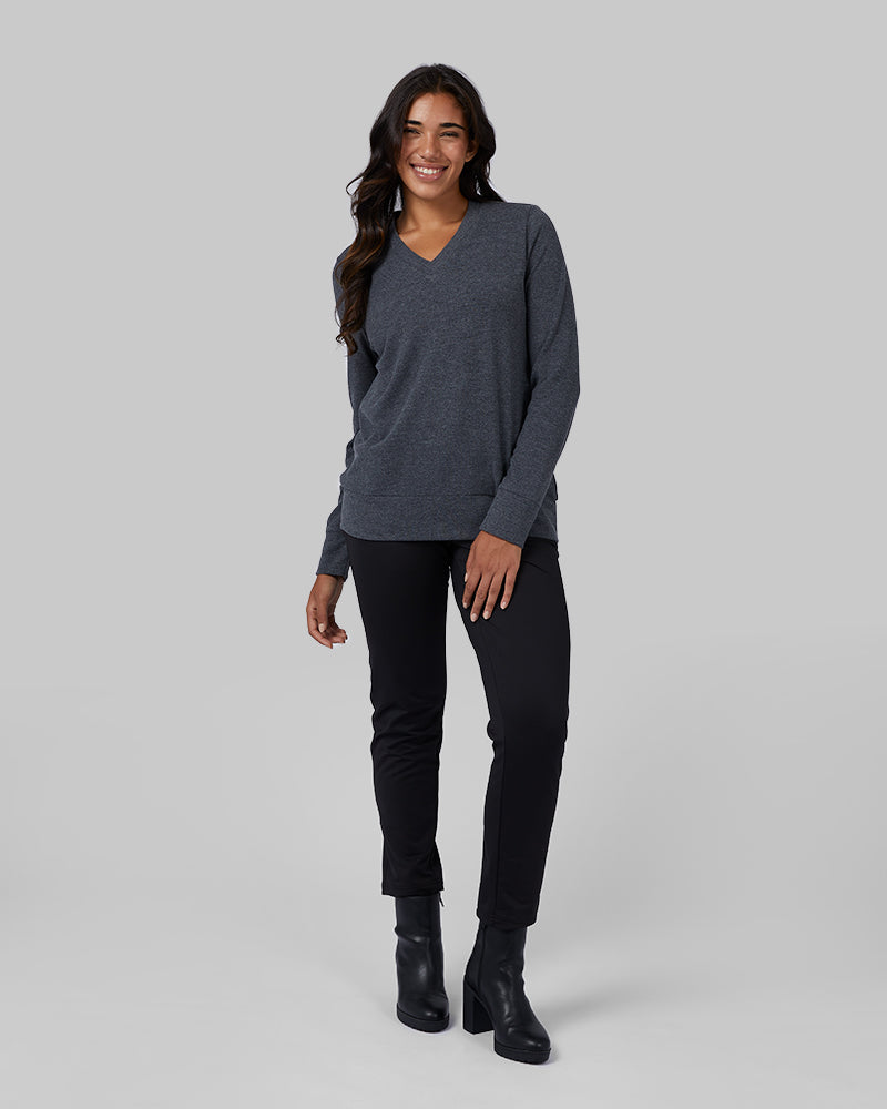 32 Degrees Black Heather _ Women