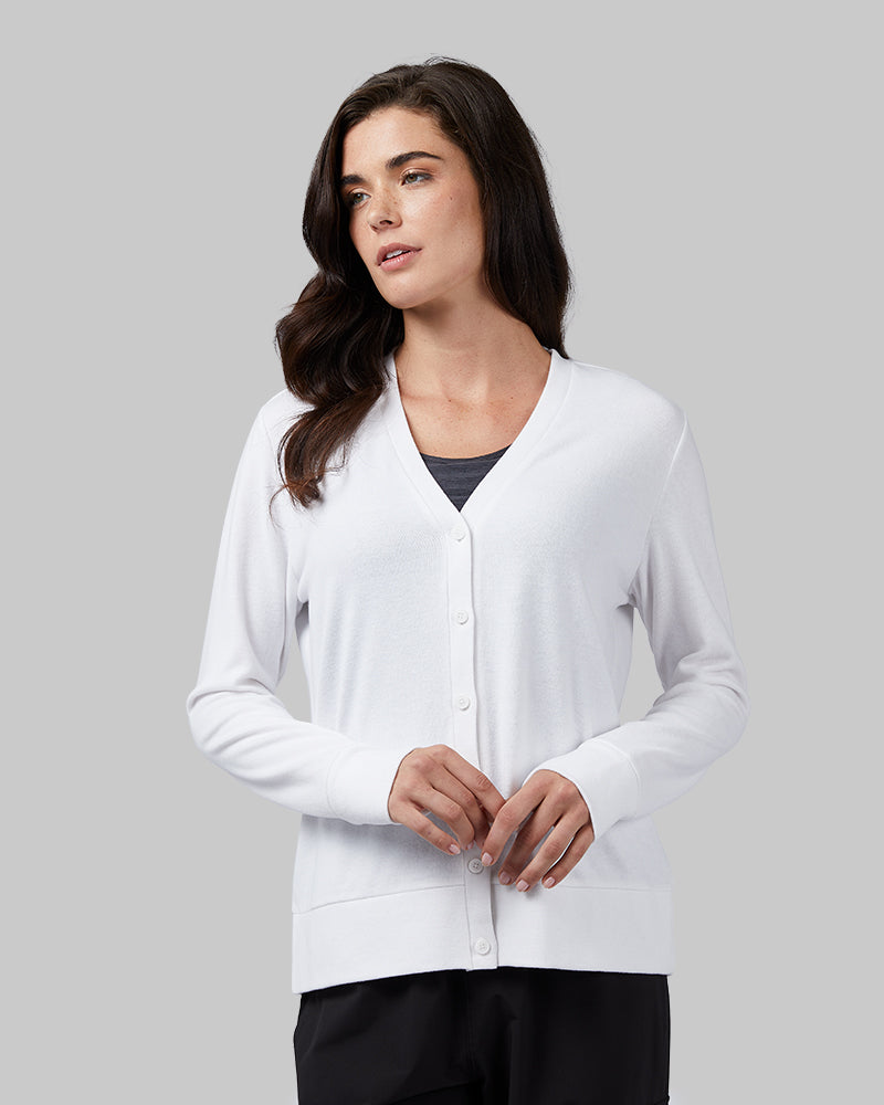 WOMEN'S SOFT SWEATER KNIT CARDIGAN