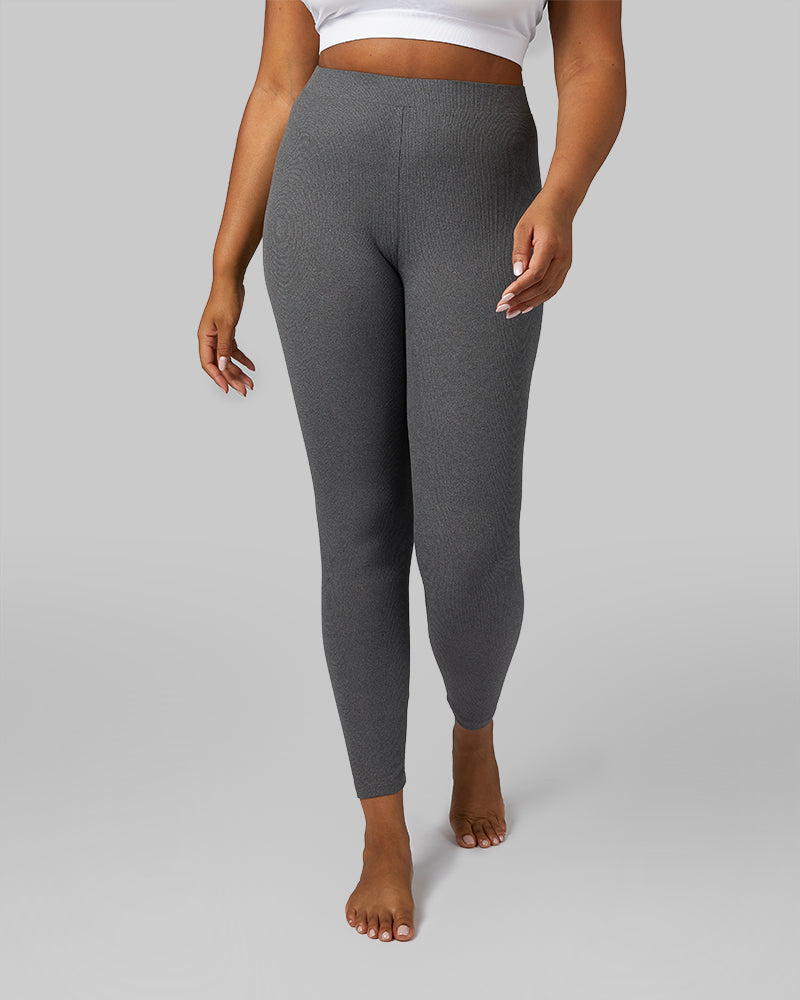 WOMEN'S MIDWEIGHT RIB BASELAYER LEGGING