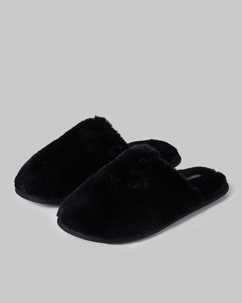 WOMEN'S SOFT PLUSH SLIPPERS