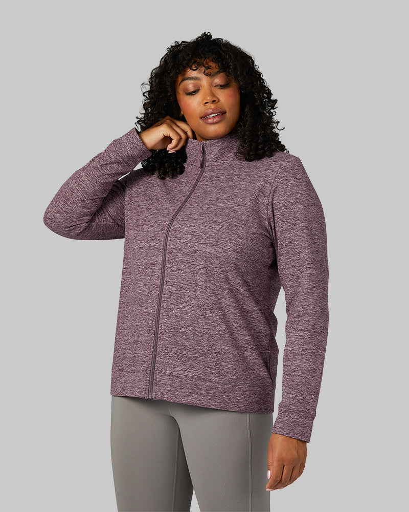 WOMEN'S SOFT STRETCH TRACK JACKET