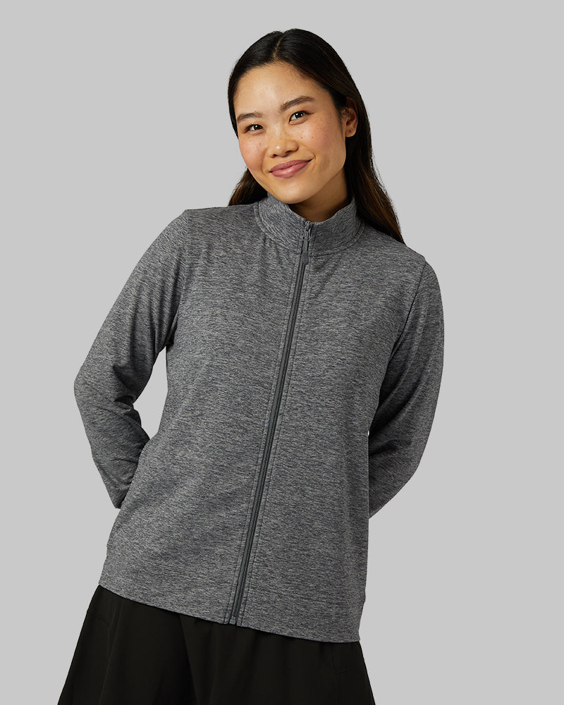 WOMEN'S SOFT STRETCH TRACK JACKET