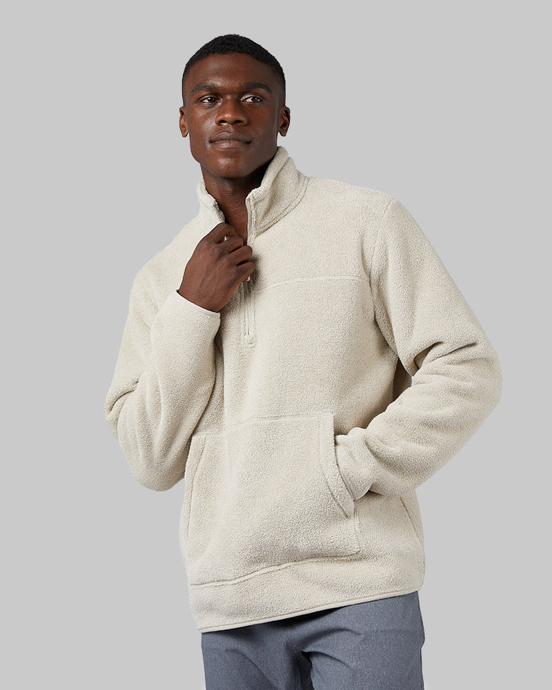 MEN'S THERMAL FLEECE 1/4 ZIP TOP