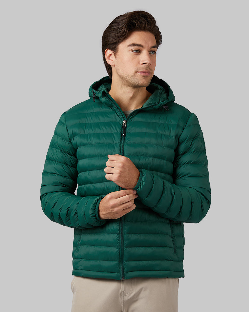 MEN'S LIGHTWEIGHT POLY-FILL PACKABLE JACKET