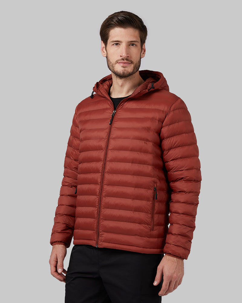 MEN'S LIGHTWEIGHT POLY-FILL PACKABLE JACKET