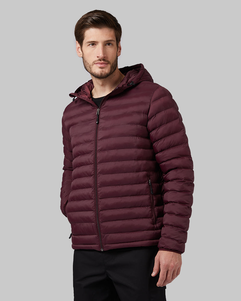 MEN'S LIGHTWEIGHT POLY-FILL PACKABLE JACKET