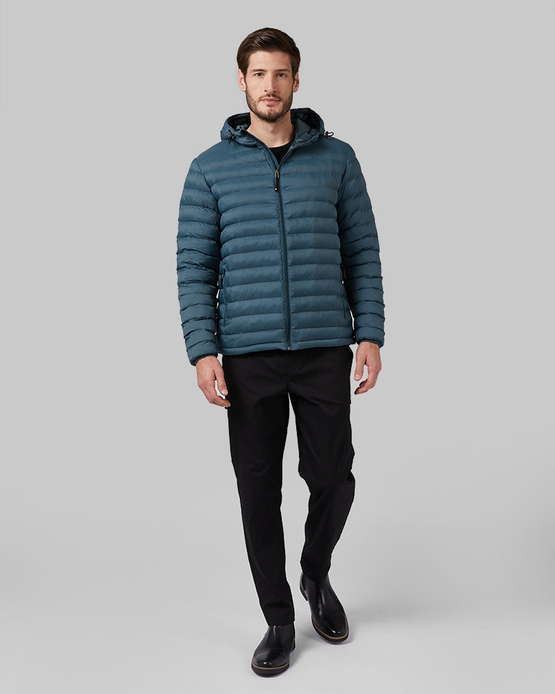 Men's Lightweight Recycled Poly-Fill Packable Jacket