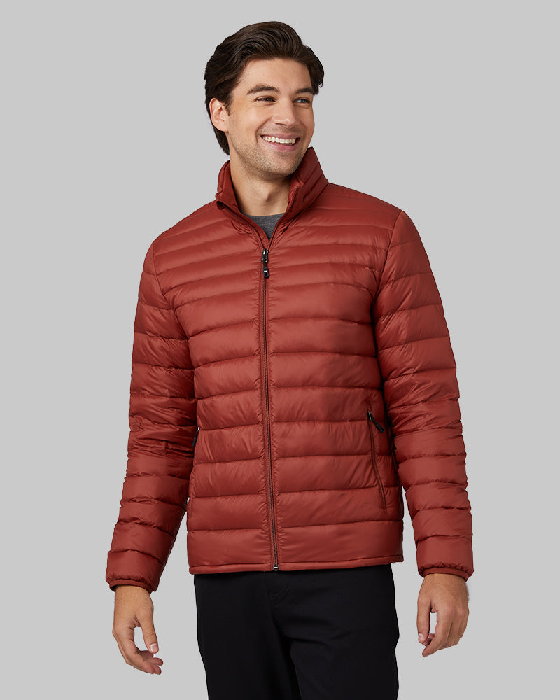 MEN'S ULTRA-LIGHT DOWN PACKABLE JACKET
