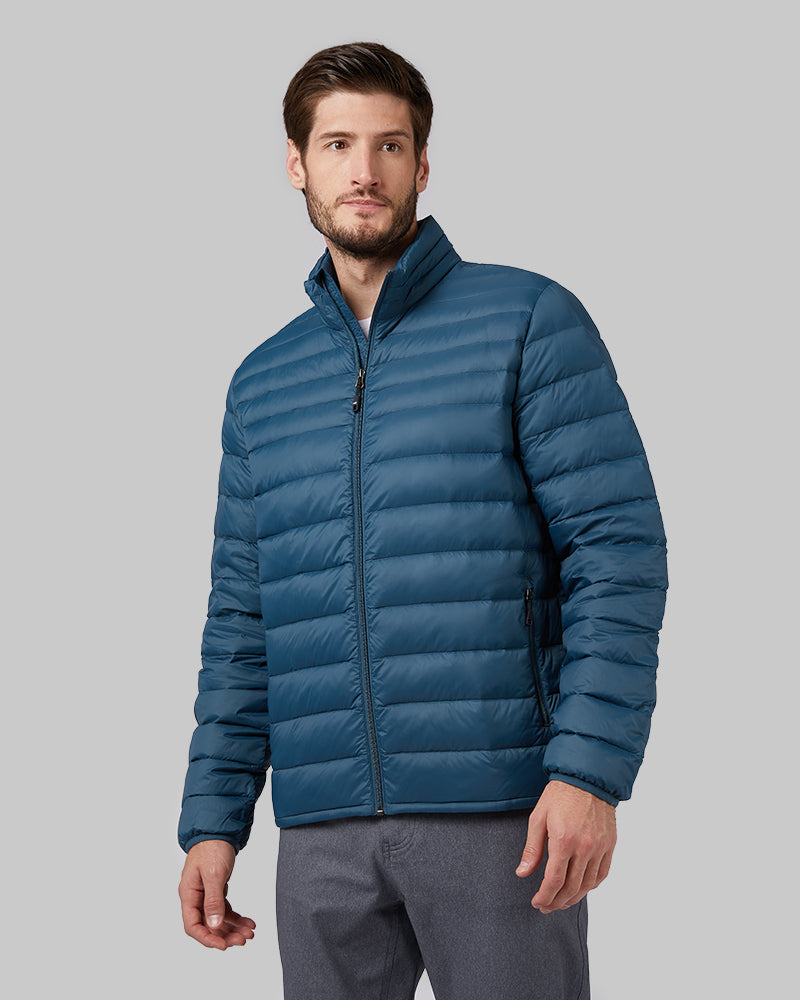 MEN'S ULTRA-LIGHT DOWN PACKABLE JACKET