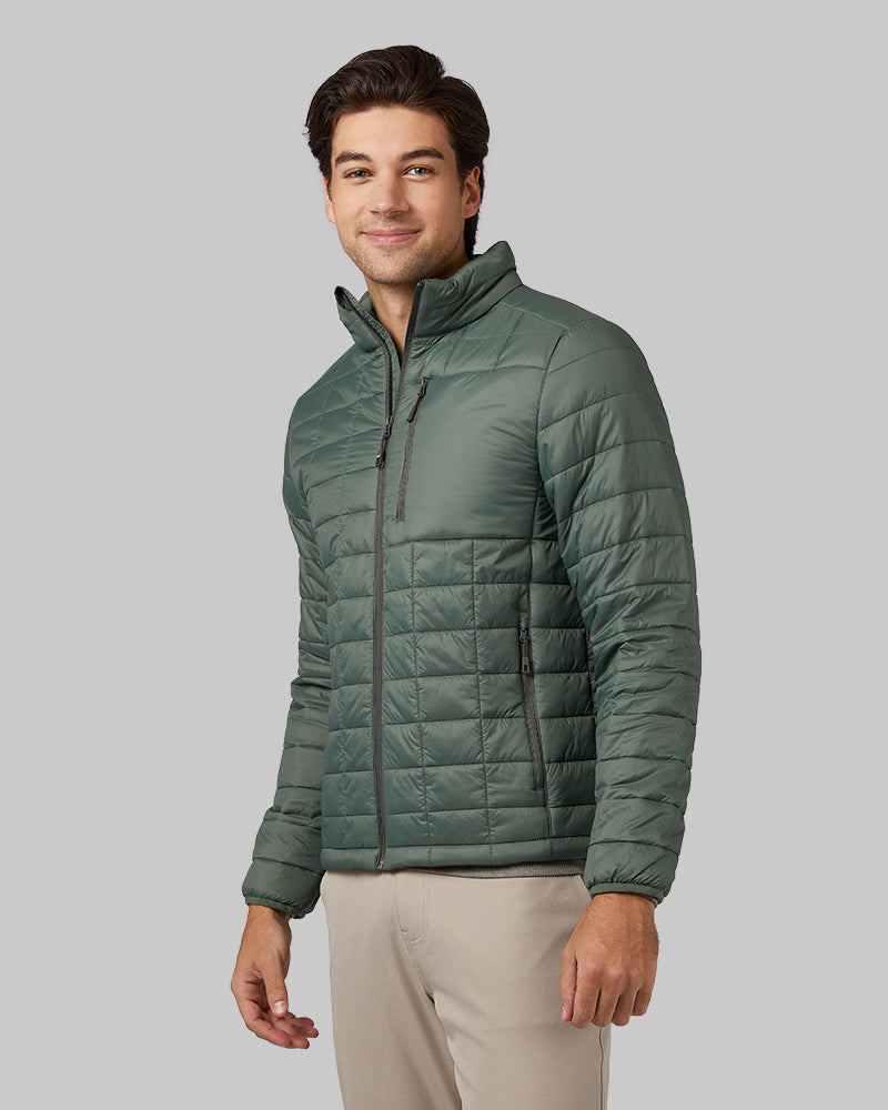 MEN'S LIGHTWEIGHT QUILTED JACKET