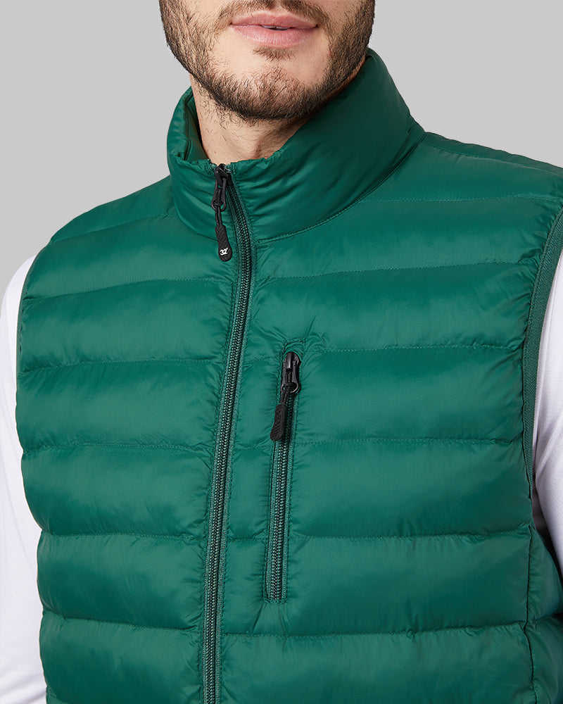 Men's Lightweight Recycled Poly-Fill Packable Vest