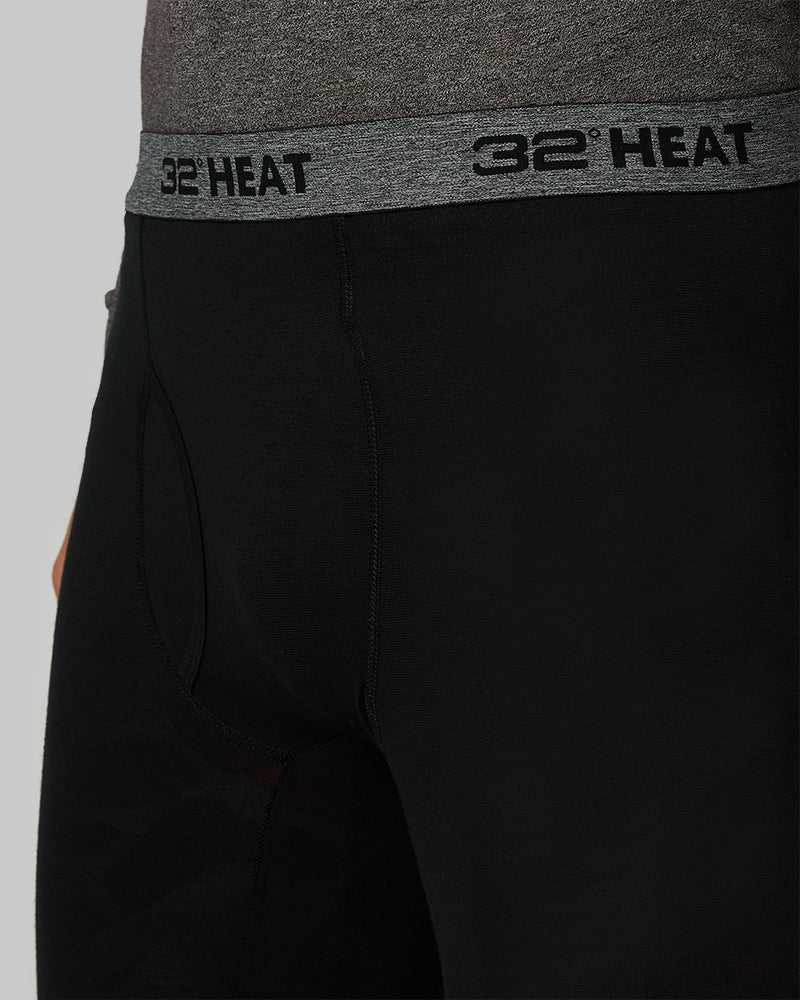 32 Degrees Men's Heat Pant, 2-pack