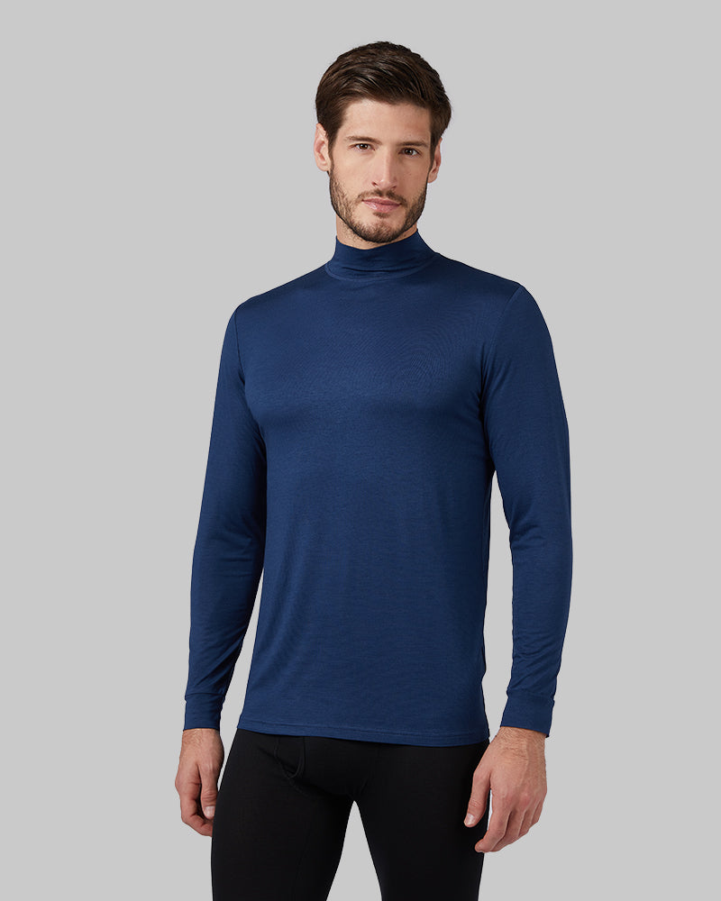 MEN'S LIGHTWEIGHT BASELAYER MOCK TOP