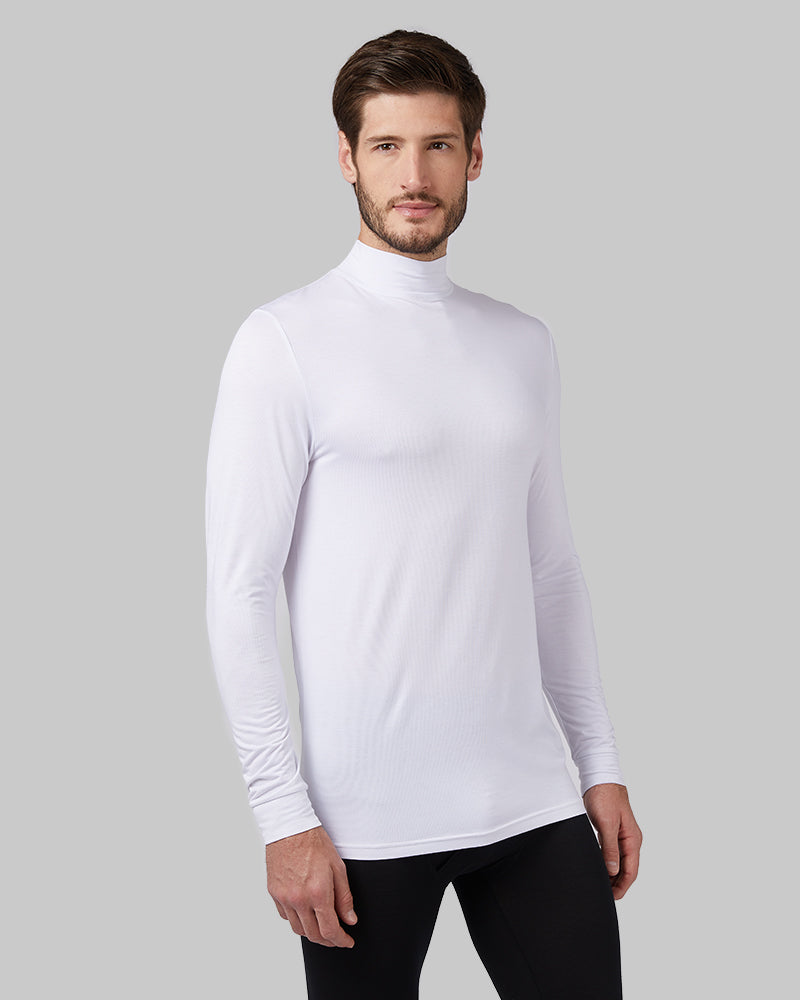 MEN'S LIGHTWEIGHT BASELAYER MOCK TOP