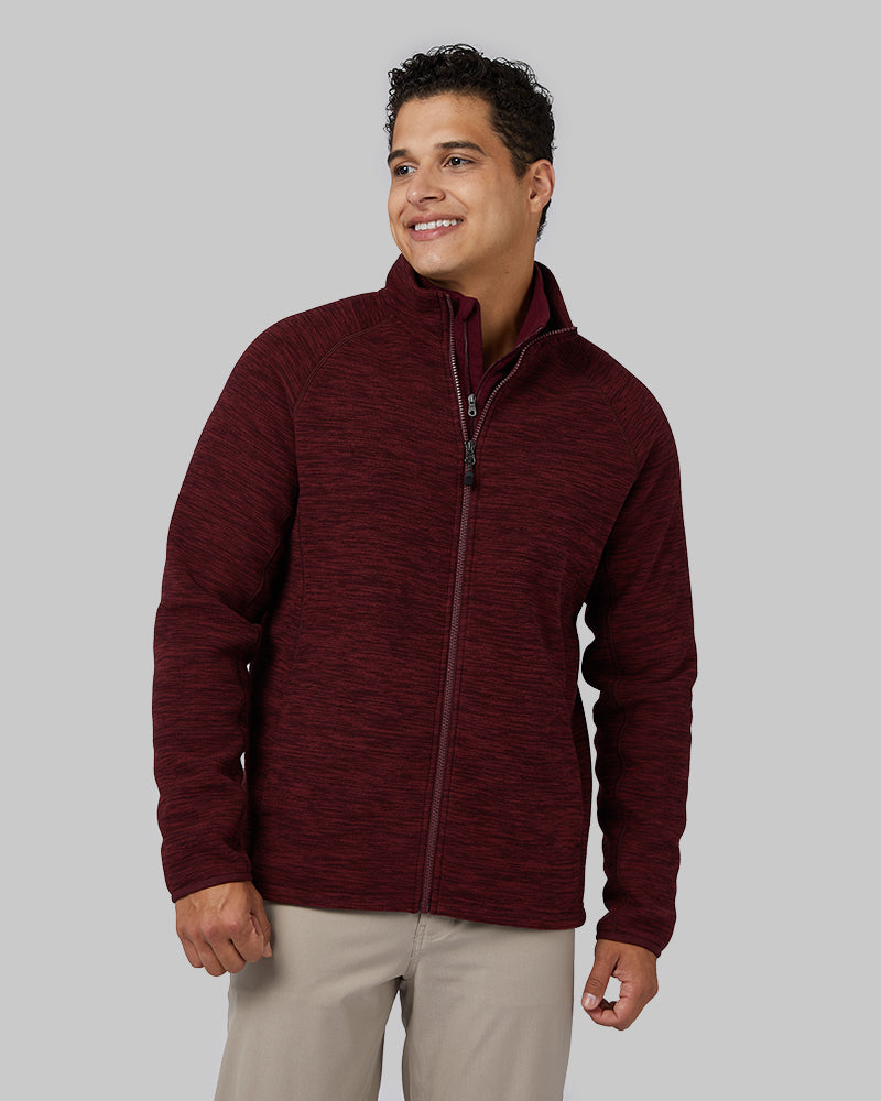 32 Degrees Men's Fleece Sherpa Lined Jacket (4 color options) only $12.99