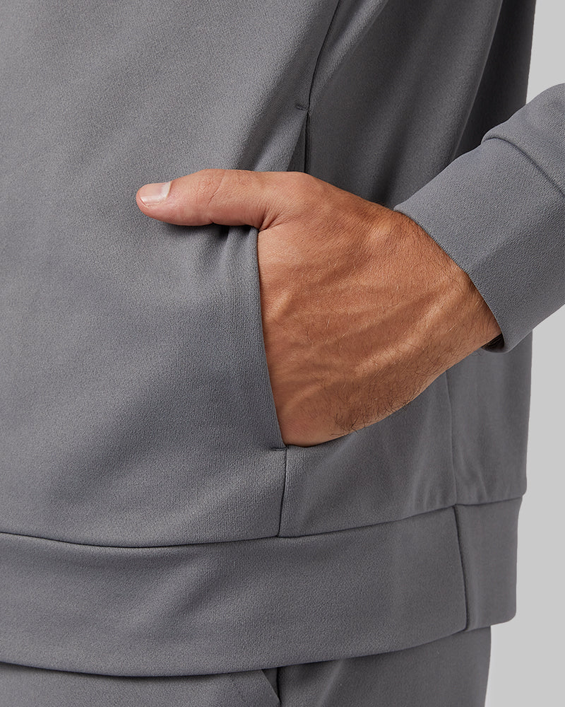 Men's Soft Stretch Terry Pullover Hoodie
