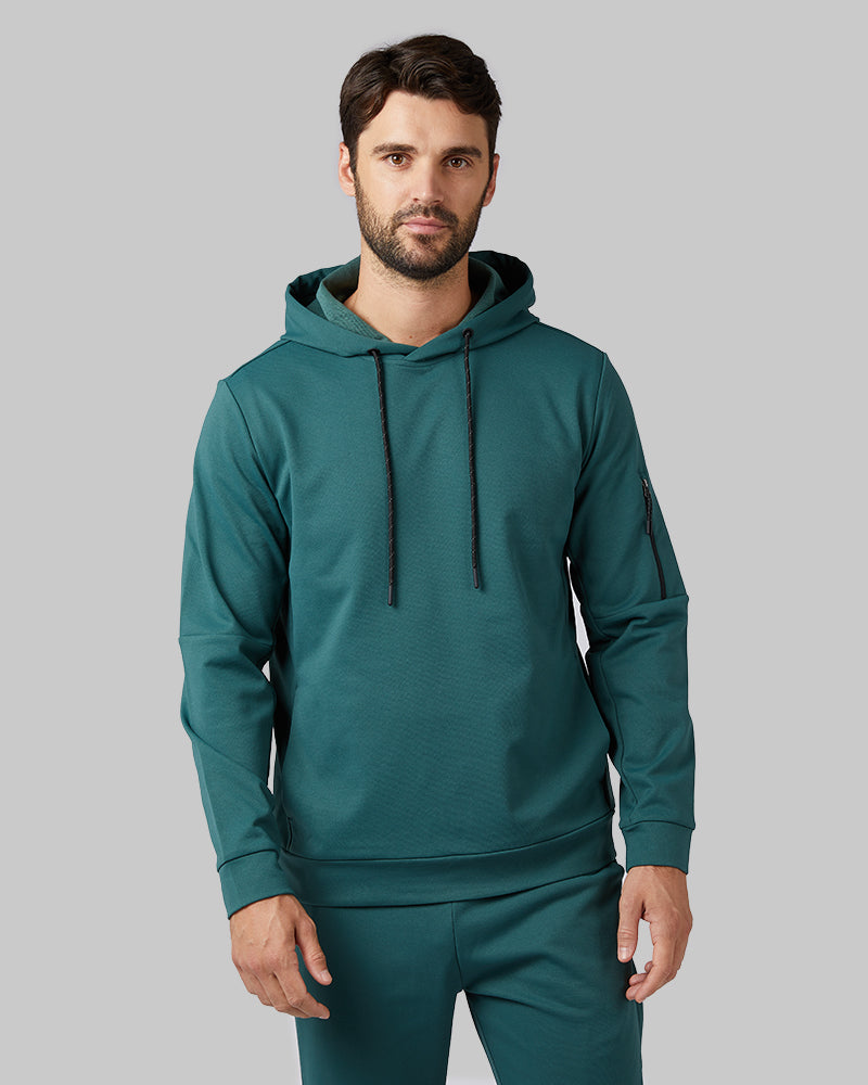 MEN'S SOFT STRETCH TERRY PULLOVER HOODIE