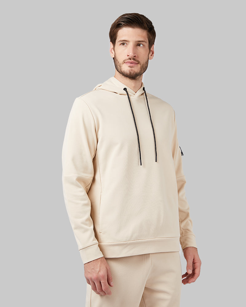 MEN'S SOFT STRETCH TERRY PULLOVER HOODIE