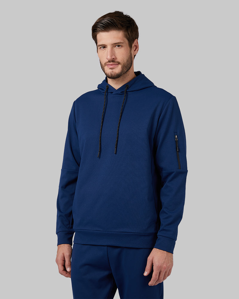 MEN'S SOFT STRETCH TERRY PULLOVER HOODIE