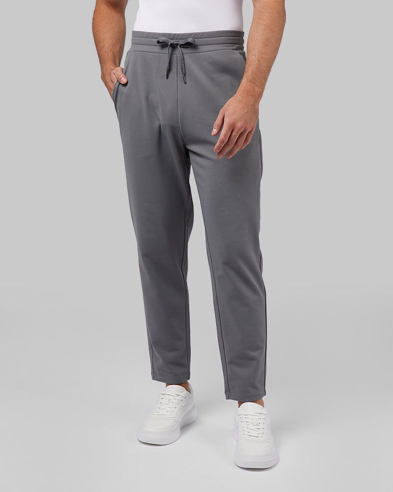 Men's Soft Stretch Terry Pullover Hoodie