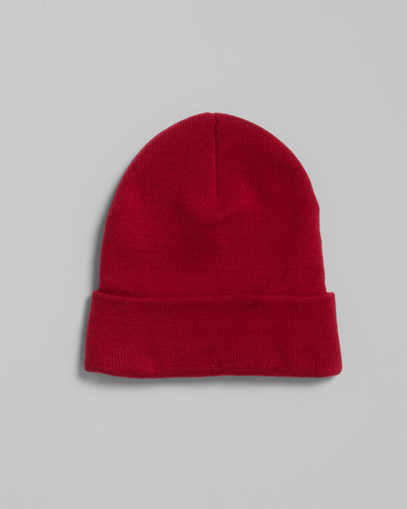 UNISEX RIB KNIT BEANIE