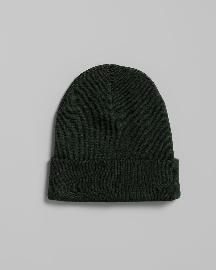 32 Degrees Rosin_Rib Knit Beanie {bottom}{right}