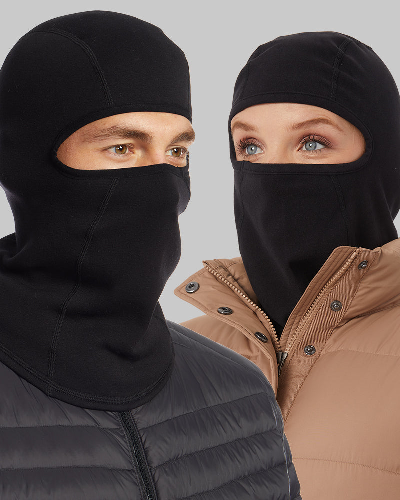32 Degrees Black _ Unisex Balaclava Mask{bottom}{right}