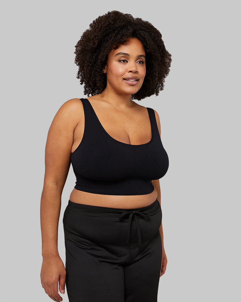 WOMEN'S SCOOP LONGLINE COMFORT BRA