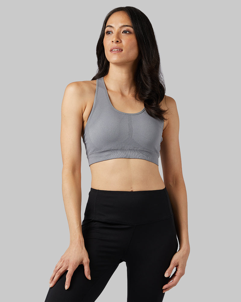 WOMEN'S SEAMLESS RACERBACK SPORTS BRA