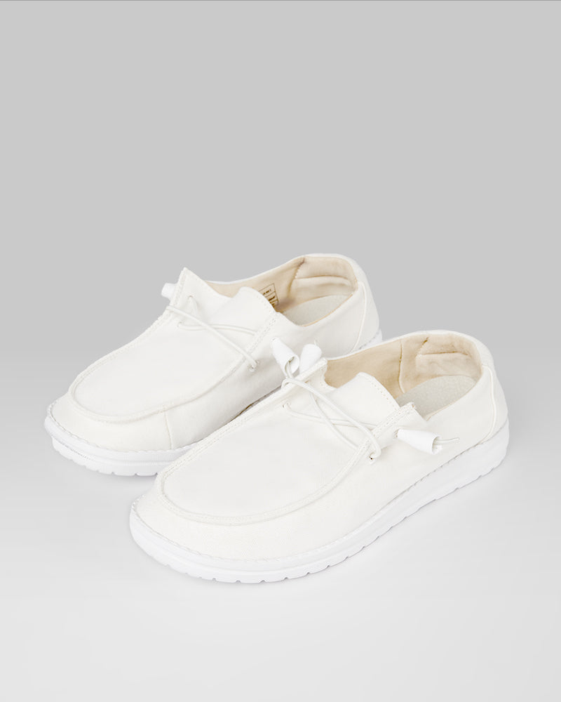 WOMEN'S SLIP-ON CANVAS SHOES