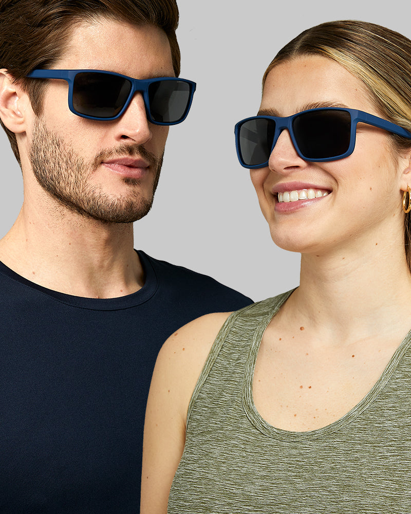 UNISEX SQUARE SPORT SUNGLASSES