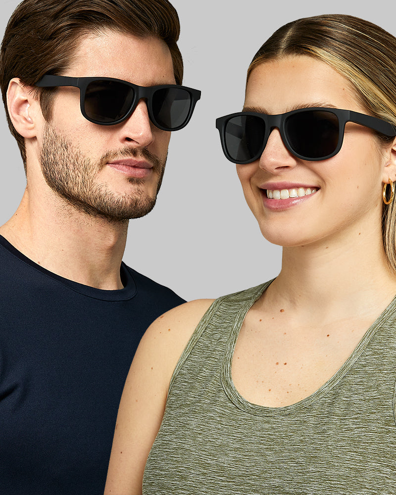 Unisex Round Sport Sunglasses