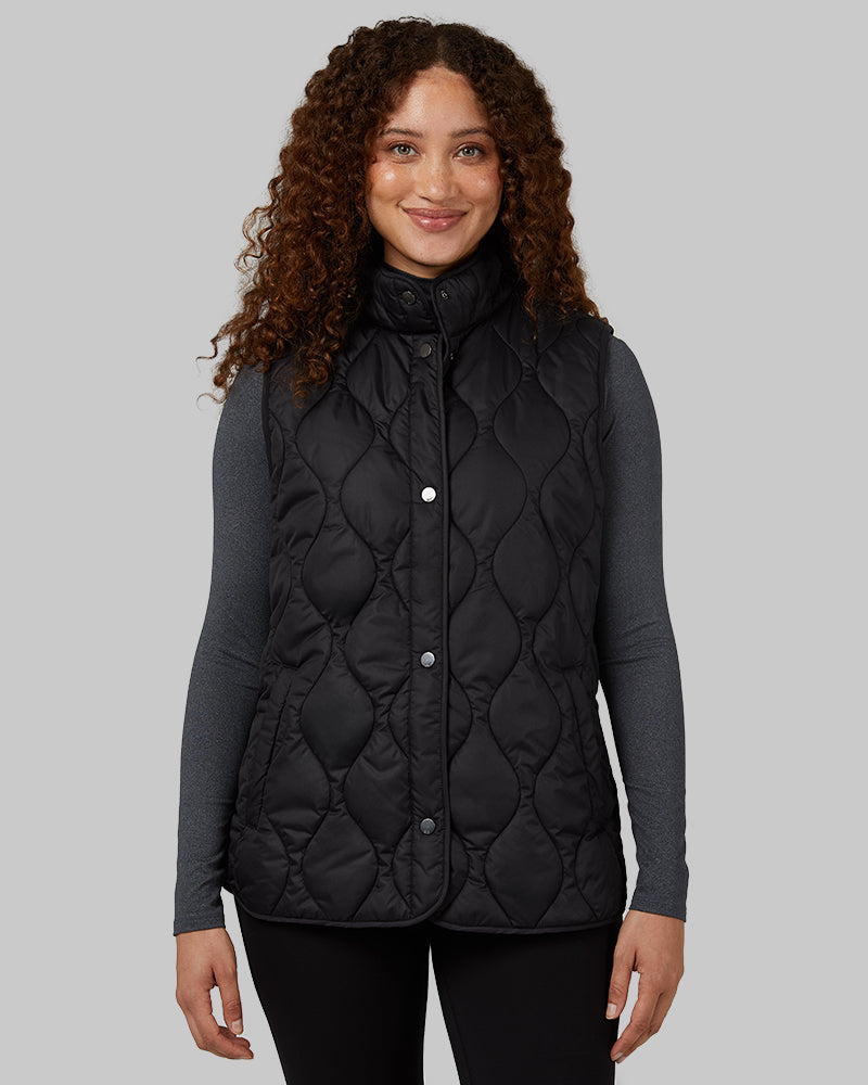 WOMEN'S SHIELD TECH ONION QUILTED VEST