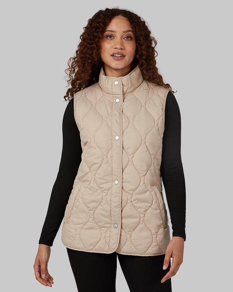 Women's Shield Tech Onion Quilted Vest