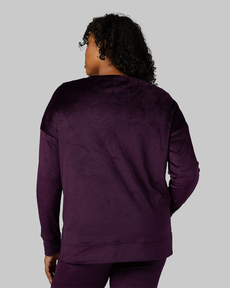 32 degrees velour pullover online