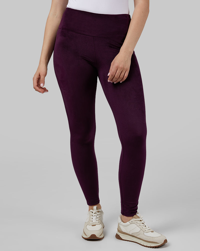 WOMEN'S SOFT VELOUR LEGGING