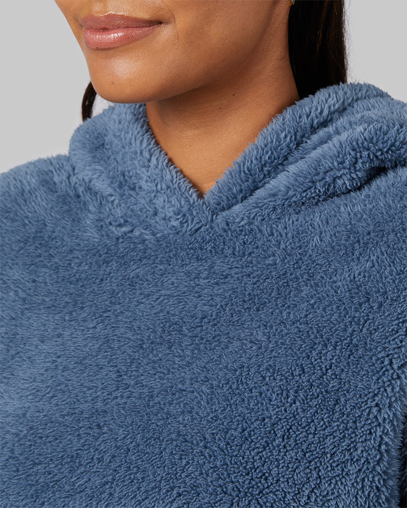 WOMEN'S SOFT SHERPA PULLOVER HOODIE