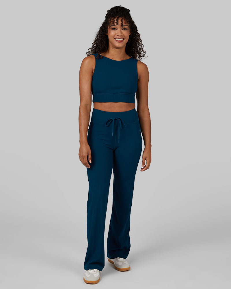 WOMEN'S ACTIVE RIB FLARE PANT