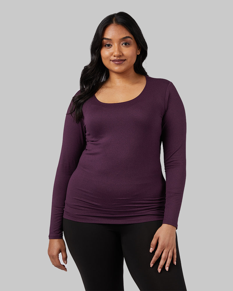 32 Degrees Grape Wine Heather _ Women