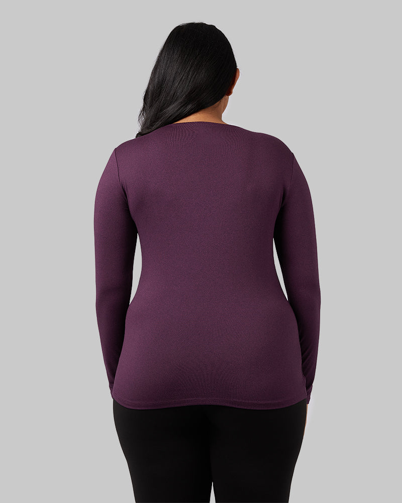 32 Degrees Grape Wine Heather _ Women