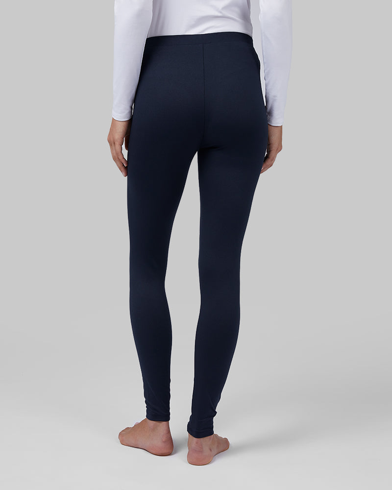 32 Degrees Stormy Night _ Women's Lightweight Baselayer Legging {model: Katie is 5'10", wearing size S}{bottom}{right} {bottom}{right}