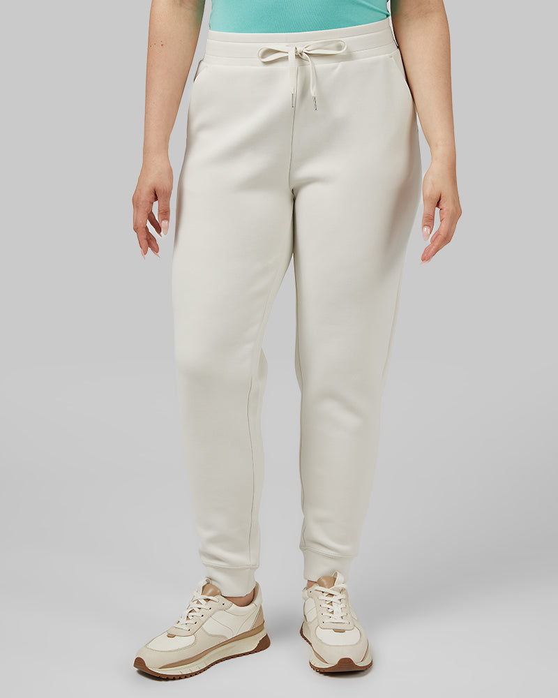 WOMEN'S SUEDED TECH JOGGER